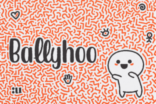 Ballyhoo Font: A Playful Typeface for Branding