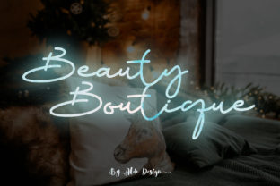 Beauty Boutique: A Sophisticated Script Font for Editorial Design