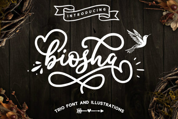 Biosha: A Designer’s Honest Review of This Script Amp Typeface