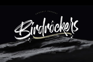 Birdrockers: The Bold Script Font for Marketers