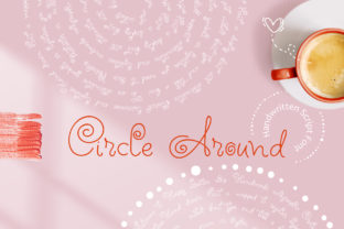 Circle Around: A Handwritten Font for Branding