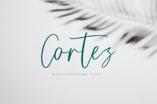 Cortez: A Script Font for Professional Branding