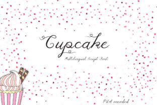 Cupcake Font Review: A Romantic Typeface for Web Design