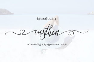 Custhin: A Modern Handwritten Font for Small Business Branding