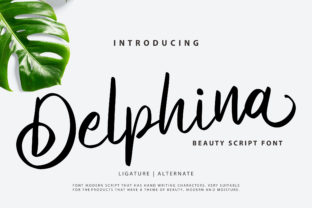 Delphina: The Handwritten Font for Scroll-Stopping Content