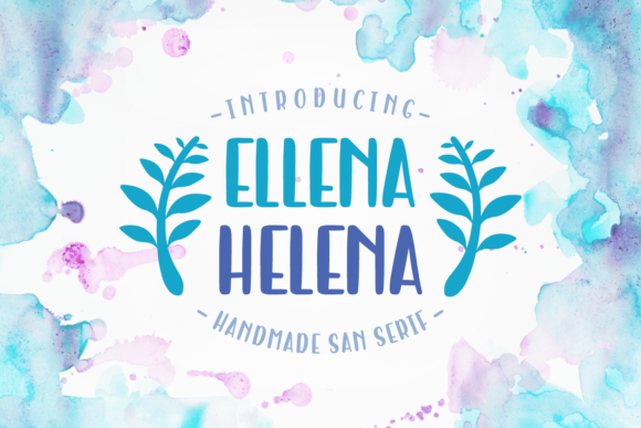Ellena Helena: A Bold Handwritten Font for Campaigns