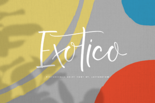 Exotico: A Radiant Script Font for Digital Design