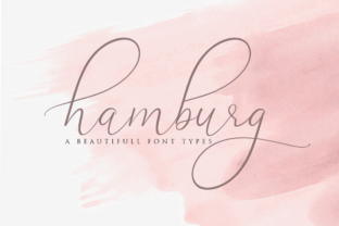 Hamburg Script Font for Handmade Brands