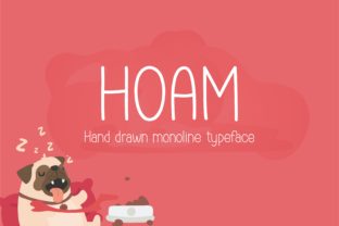Hoam: A Handwritten Font for Authentic Branding