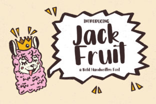 Jack Fruit Font: A Playful Typeface for Makers