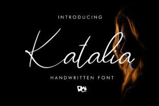Katalia: The Handwritten Font That Elevates Campaigns