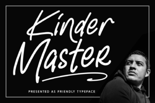 Kinder Master: A Handwritten Font for Scroll-Stopping Content