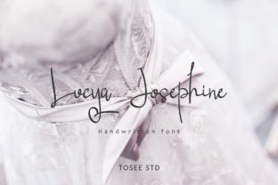 Lucya Josephine: A Modern Handwritten Font for Branding