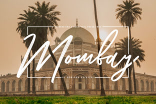 Mombay: The Brush Font That Elevates Campaign Visuals