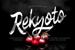 Rekyoto: A Handwritten Font for Bold Branding