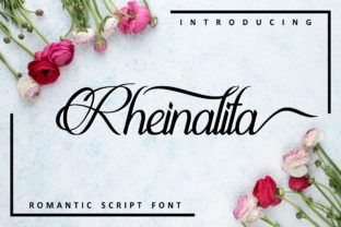 Rheinalita: A Playful Handwritten Font for Editorial Design