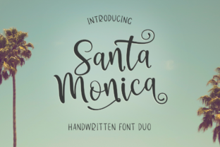 Santa Monica Duo: A Typeface for Effortless Branding