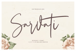 Sarvati: The Handwritten Font That Boosts Campaign Clarity