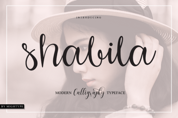 Shabila: A Handwritten Font for Modern Web Design