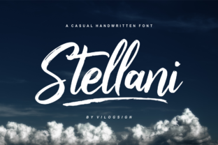 Stellani Font: A Playful Script for Modern Web Design