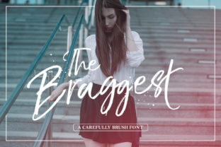 The Braggest Font: Bold Web Typography