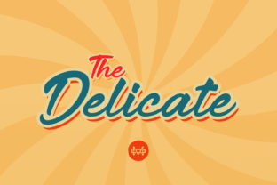 The Delicate: A Handwritten Font for Modern Web Design