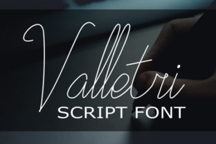 Valletri: A Handwritten Font for Modern Web Design